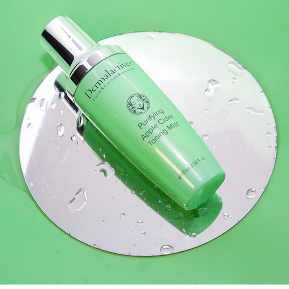 🍏Dermalactives Purifying Apple Cider Toning mist🍏 - Picture 3 of 4
